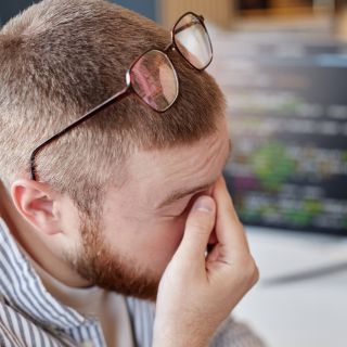 Reducción de la fatiga ocular